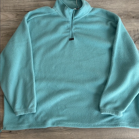 Champion Other - Champion Men's Micro Fleece 1/4 Zip Pullover Milky Way Blue NWT